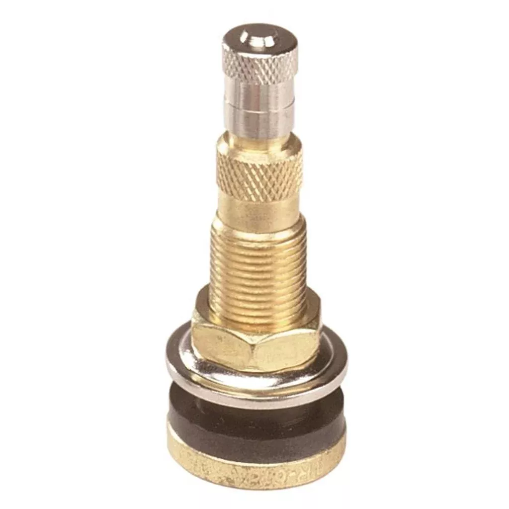 1-7/8"L Tubeless Air/Liquid Valve with .625" Rim Hole