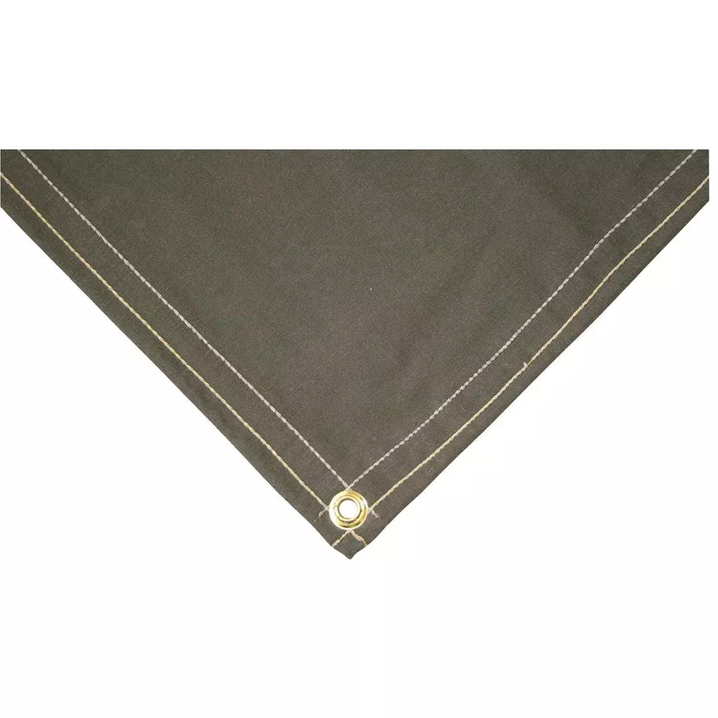 10-oz. Canvas Flame-Retardant Tarps