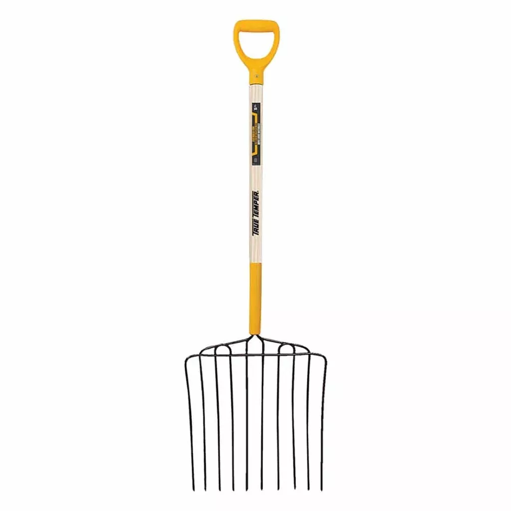 10-Tine Commercial-Grade Silage Fork