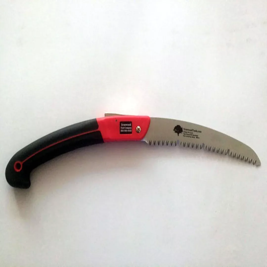 210mm Folding Saw – Professional SK4 Steel | Pixies Gardens