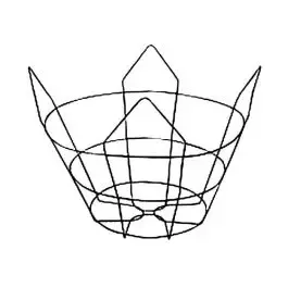 22-degree Pro Line Truncated Welded Bottom Baskets, Pack