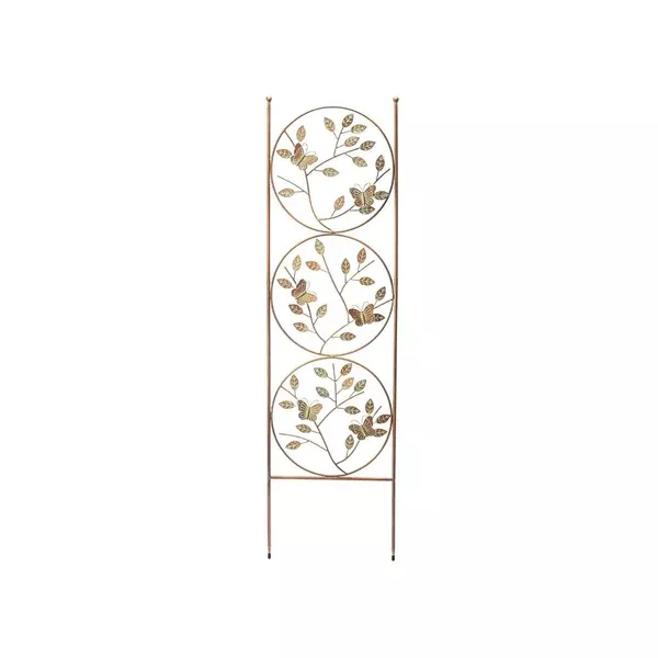 3-Circle Leaf and Butterfly Trellis