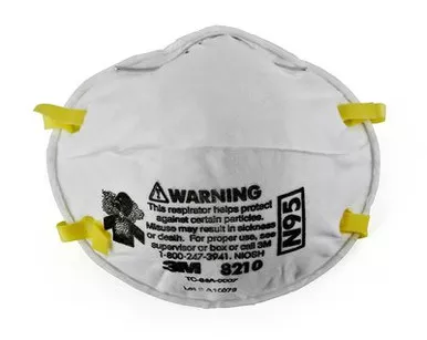 3M 8210 N95 Respirator - BOX OF 20 EACH
