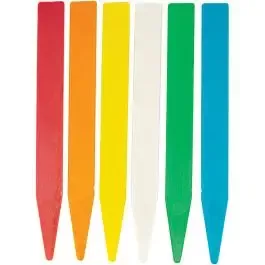 4-inch Tall Plastic Pot Stakes, Pack of 1000