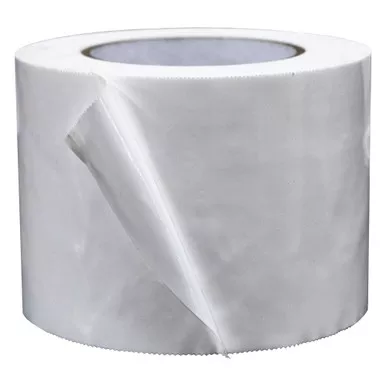 4" x 180' Roll White PE Tape