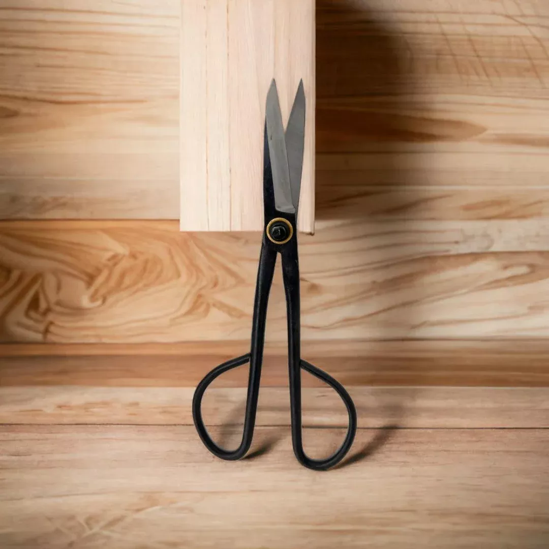 8-Inch Bonsai Pruning Scissors – Precision | Pixies Gardens
