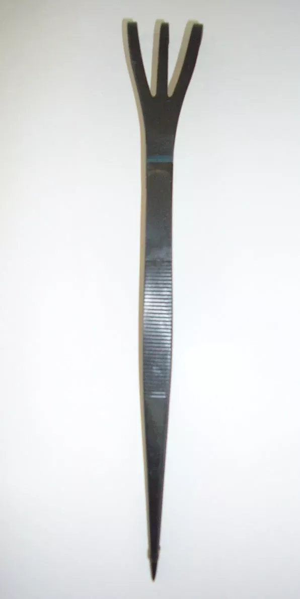 8-Inch Bonsai Root Rake with Spatula – Esse | Pixies Gardens