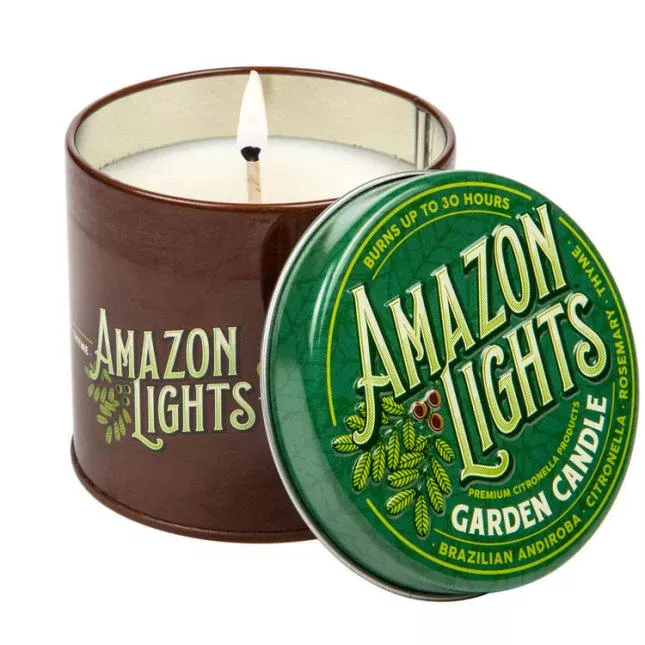 AMAZON LIGHTS: GARDEN CANDLE