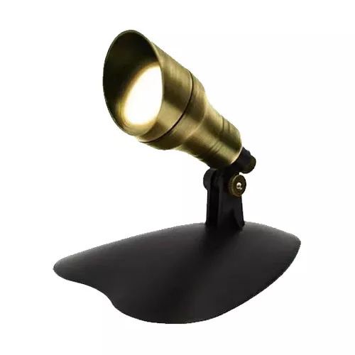 Anjon 4 Watt Brass LED Spotlight