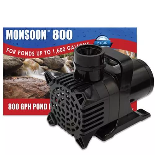 Anjon 800 GPH Monsoon Submersible Pond Pump