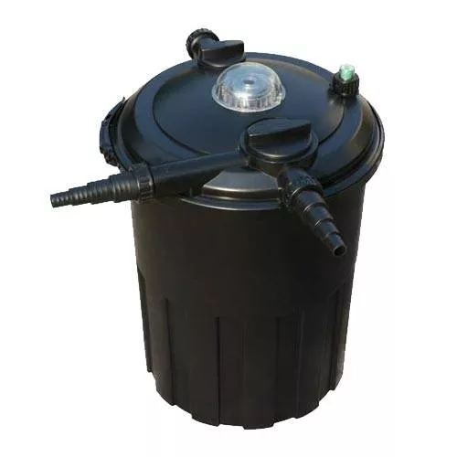 Anjon Bio-Pro 3000 Pressure Filter w/Mats, Bio Balls