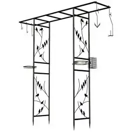 Arbor/Bird Feed Station