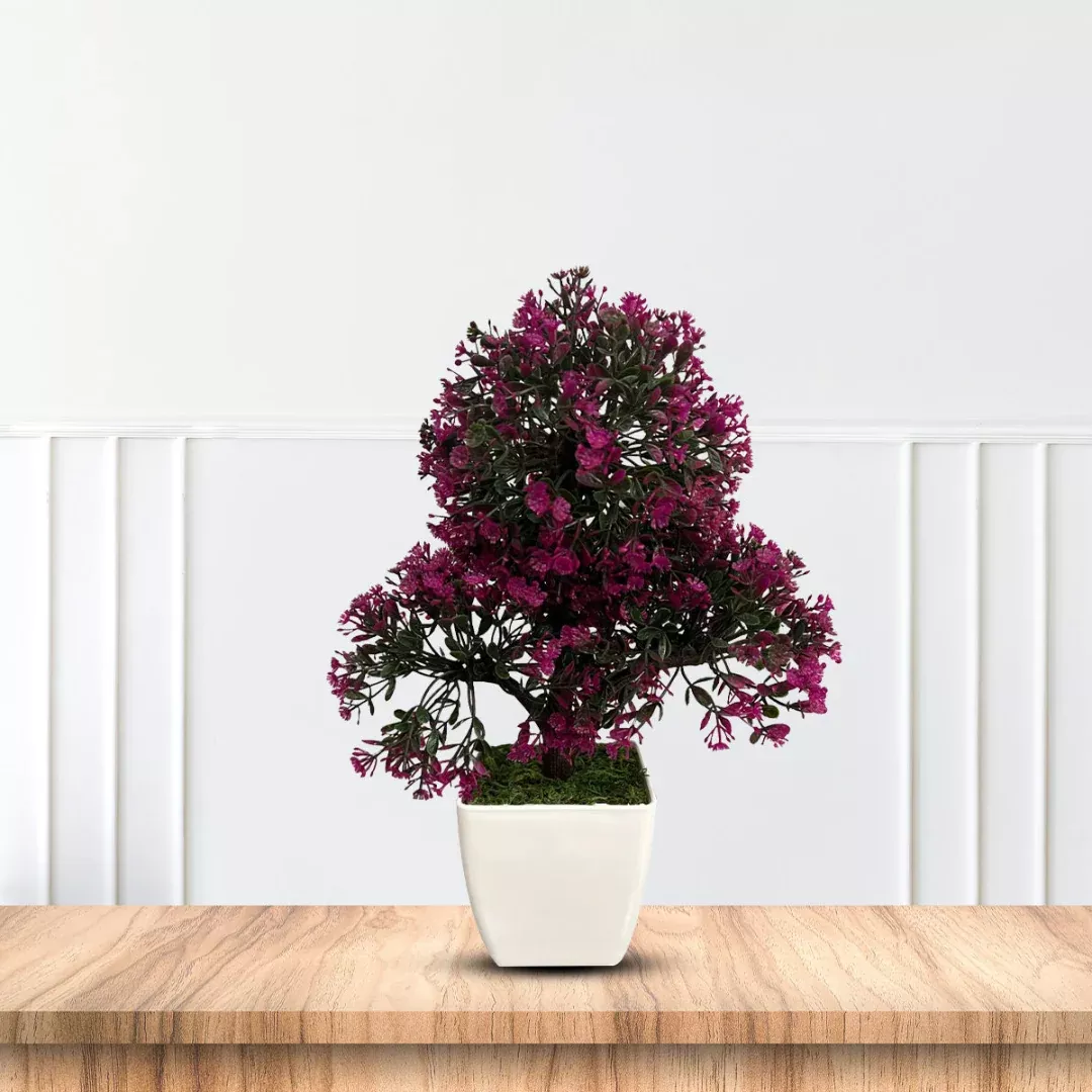 Artificial : Bonsai in Triangular Shape-Good Gift