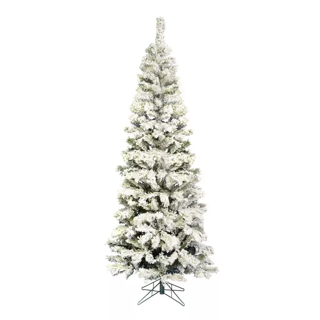 Artificial Tree : Flocked Pacific Tree | Pixies Gardens