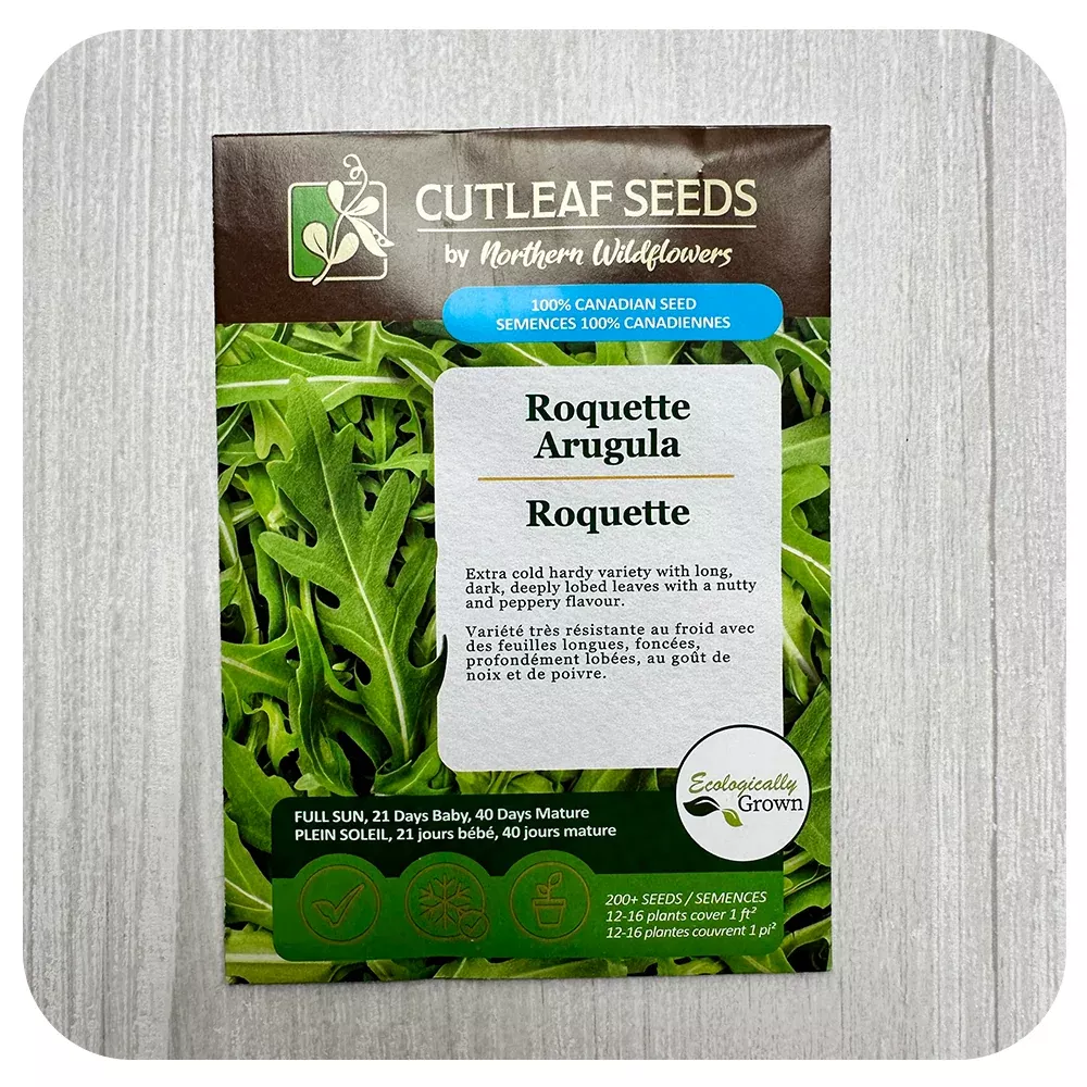 Arugula Seeds (non-GMO/Chemical Free)