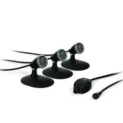 Atlantic Warm White Triple Pond Light Kit