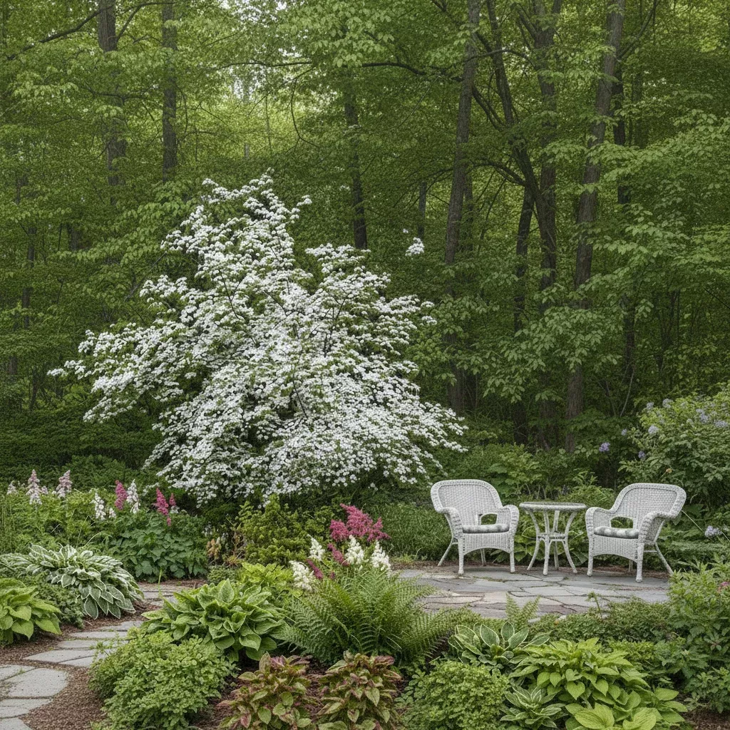 Aurora Dogwood Rutban - Hybrid White Dogwood
