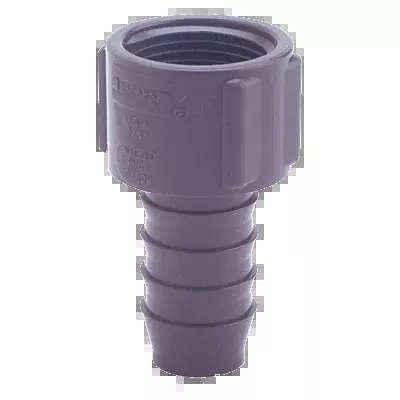 Barb PTJ0034F Adapter 3/4" Female Thrd x Barb