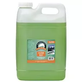 Bare Ground Clear Way Potassium Acetate Liquid Deicer, 2-1/2 Gallons