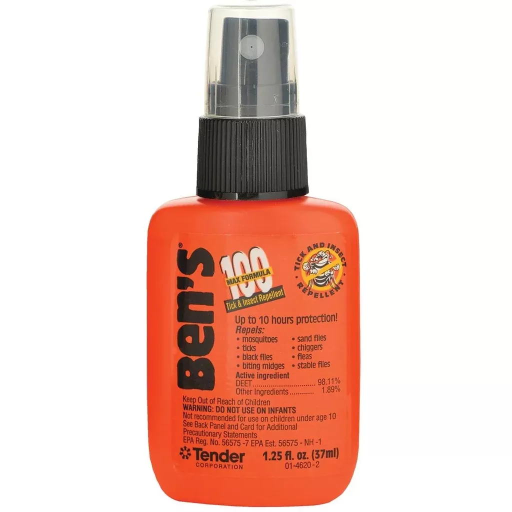 Ben's 100 Tick and Insect Repellent