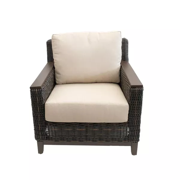 Beno Lounge Chair Roasted Pecan/Hemingway Papyrus