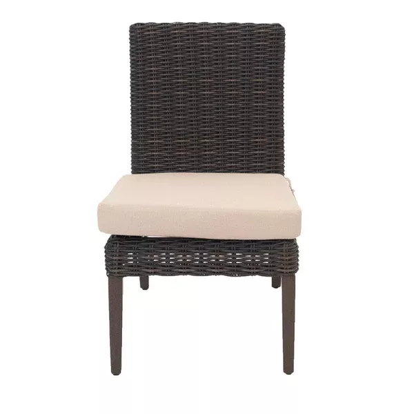 Beno Side Chair Roasted Pecan/Hemingway Papyrus