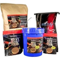 Blue Ridge Growth Blend (Mini & Standard Pellets) Fish Food - Floating
