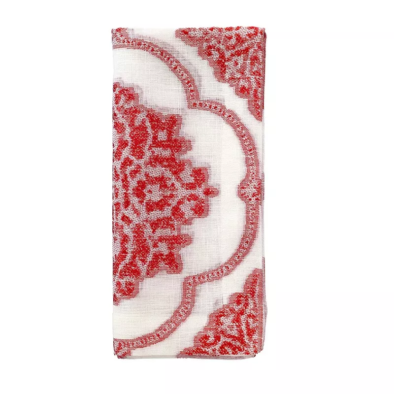 Bodrum Corte Napkin – Red
