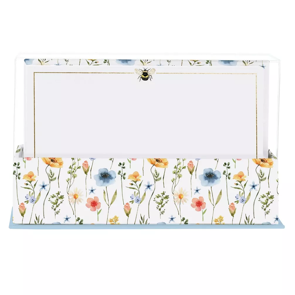 Botanical Bee Flat Notes