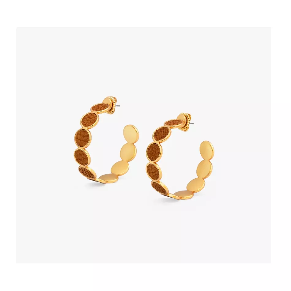 Brackish Afton Hoop Earrings