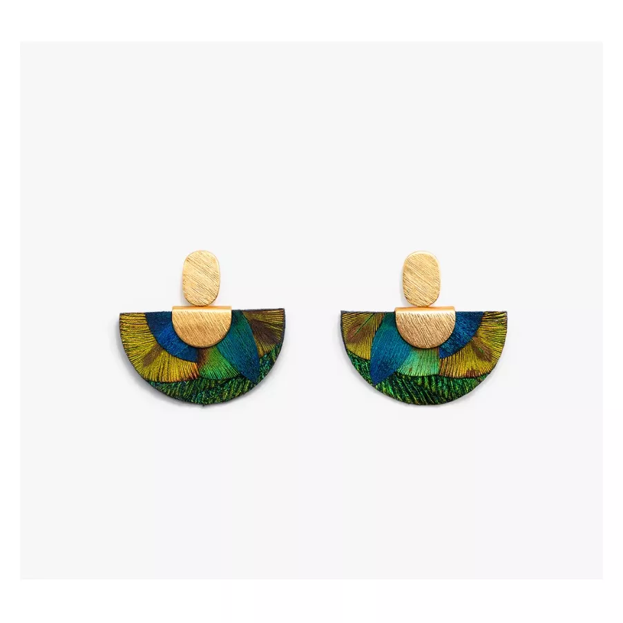 Brackish Anvik Drop Earrings