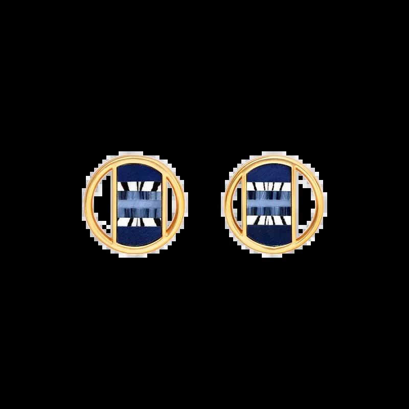 Brackish Sedona Circle Earrings