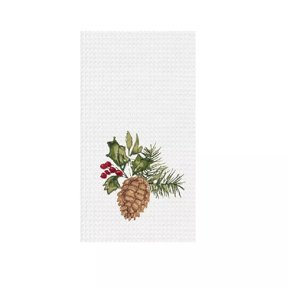 C&F Home Pinecone Botanical Towel