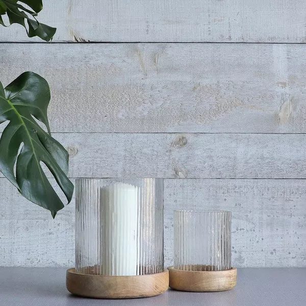 Candle Holder Wallace Clear
