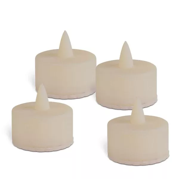 Candle LED Outdoor Tea Light Set Of 4
