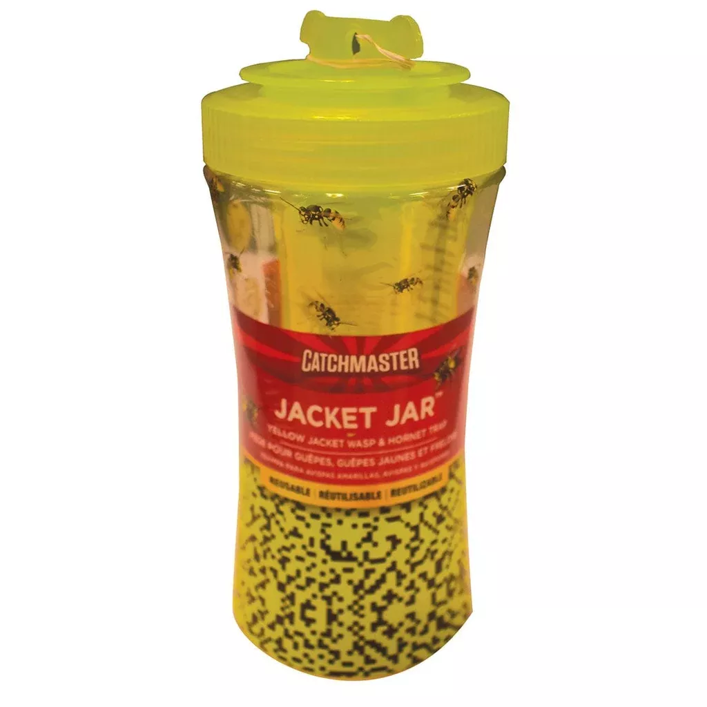Catchmaster Jacket Jar Wasp, Yellow Jacket and Hornet Trap