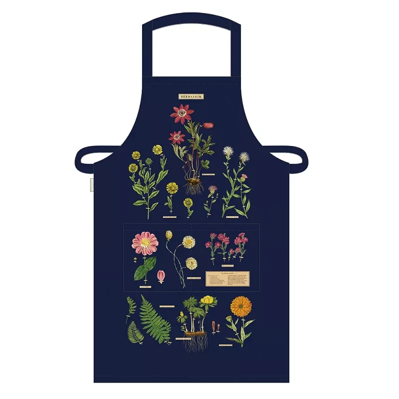 Cavallini & Co. Herbarium Cotton Apron