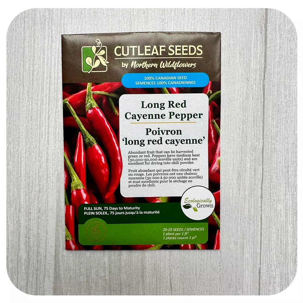 Cayenne Pepper Seeds (non-GMO/Chemical Free)