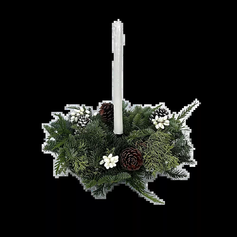 Centrepiece with White Details