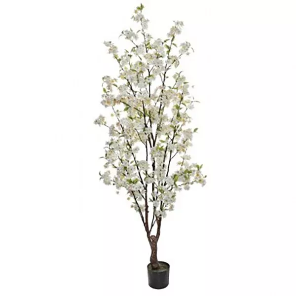 Cherry Blossom Tree 5.5' White Everlasting