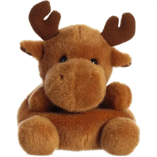 Cinnamon Moose Palm Pal 5"