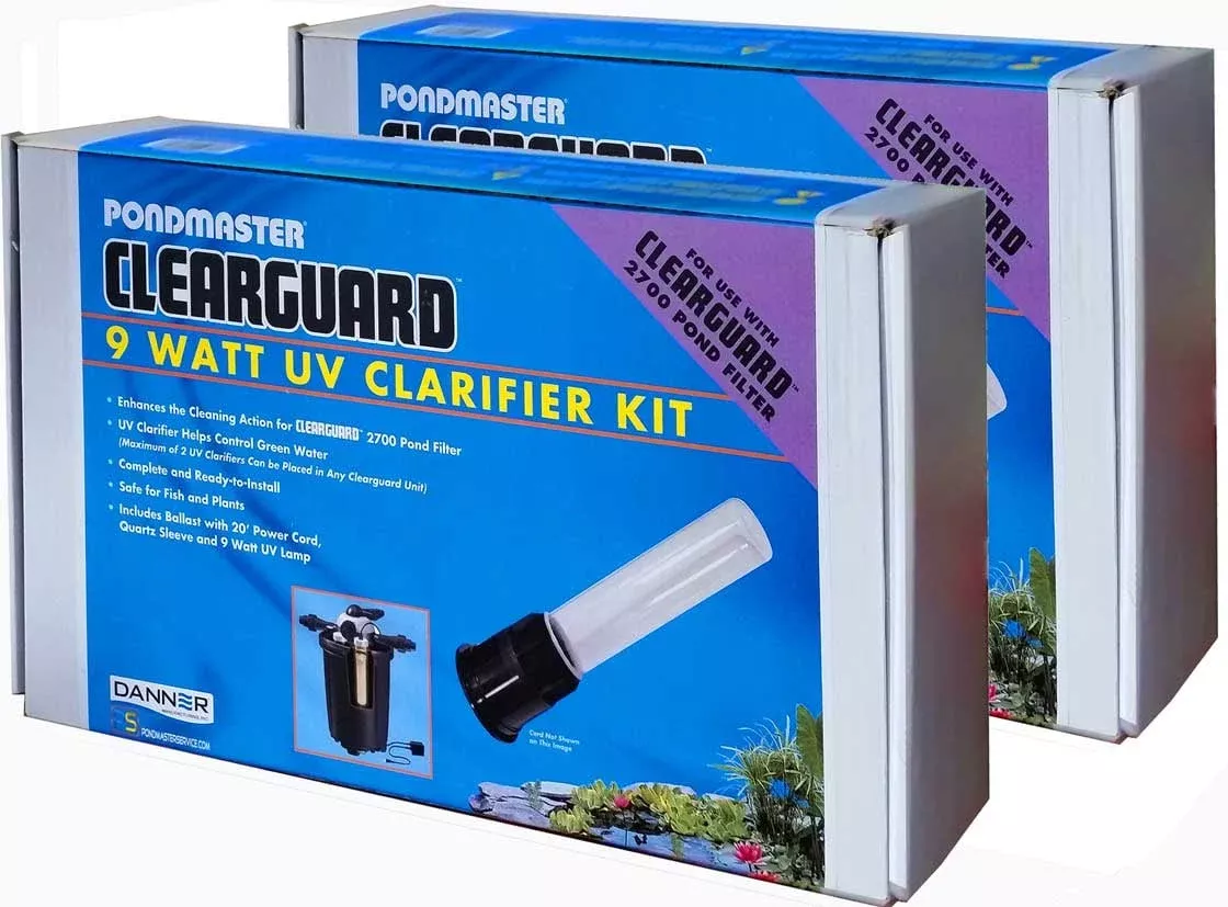 CLEARGUARD CLARIFIER KIT - 9W