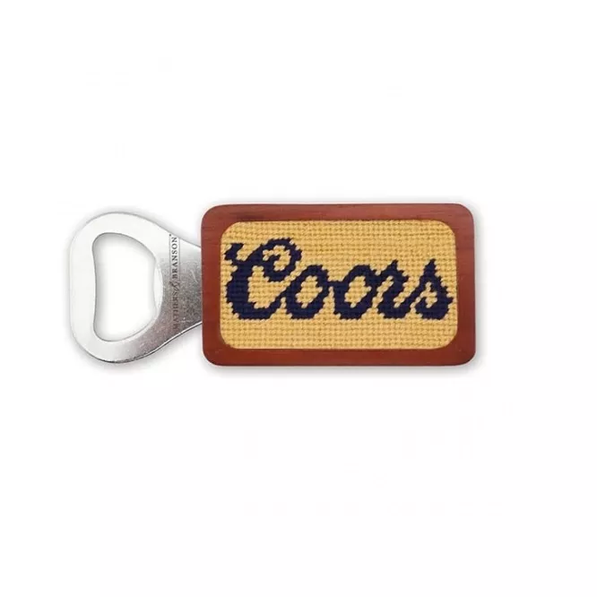 Coors Needlepoint Bottle Opener
