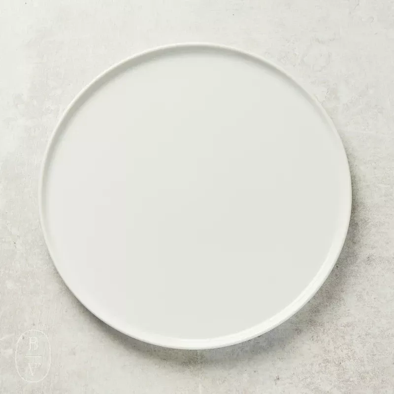 Costa Nova Resonance Salad Plate – White