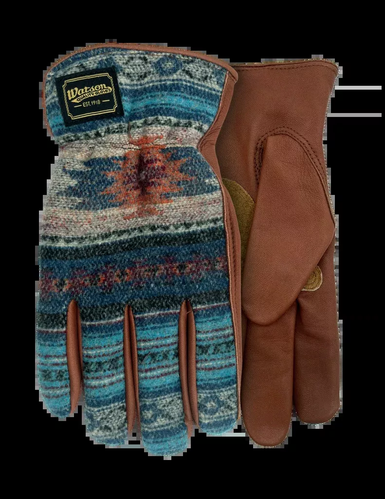Crazy Horse Jacquard Gloves