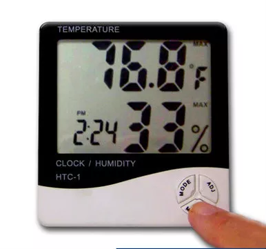 Deslauriers Minimum-Maximum Digital Thermometer