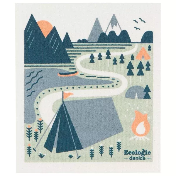 Dishcloth Swedish Camp Life
