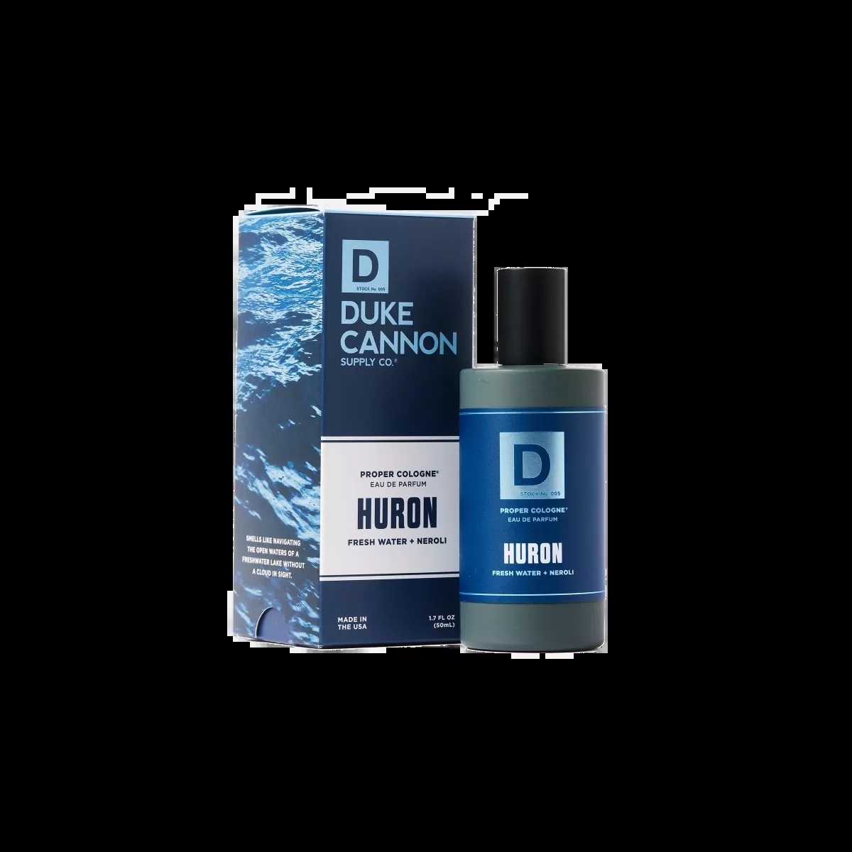 Duke Cannon Proper Cologne – Huron
