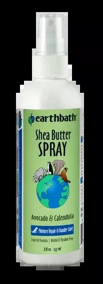 Earthbath Shea Butter Spray for Pets, 8oz