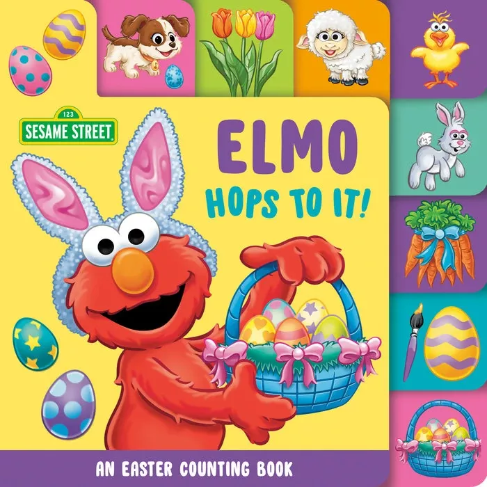 Elmo Hops to It! An Easter Counting Book (Sesame Street)- By Beatrix Potter